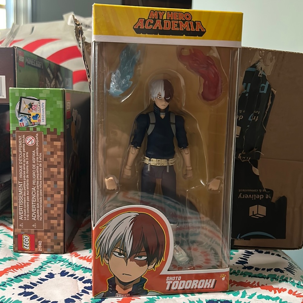 My hero academia Shoto Todoroki figure